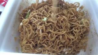 日清 デカうま Wマヨソース焼そば！vol.4/4（実食！咀嚼音付き）
