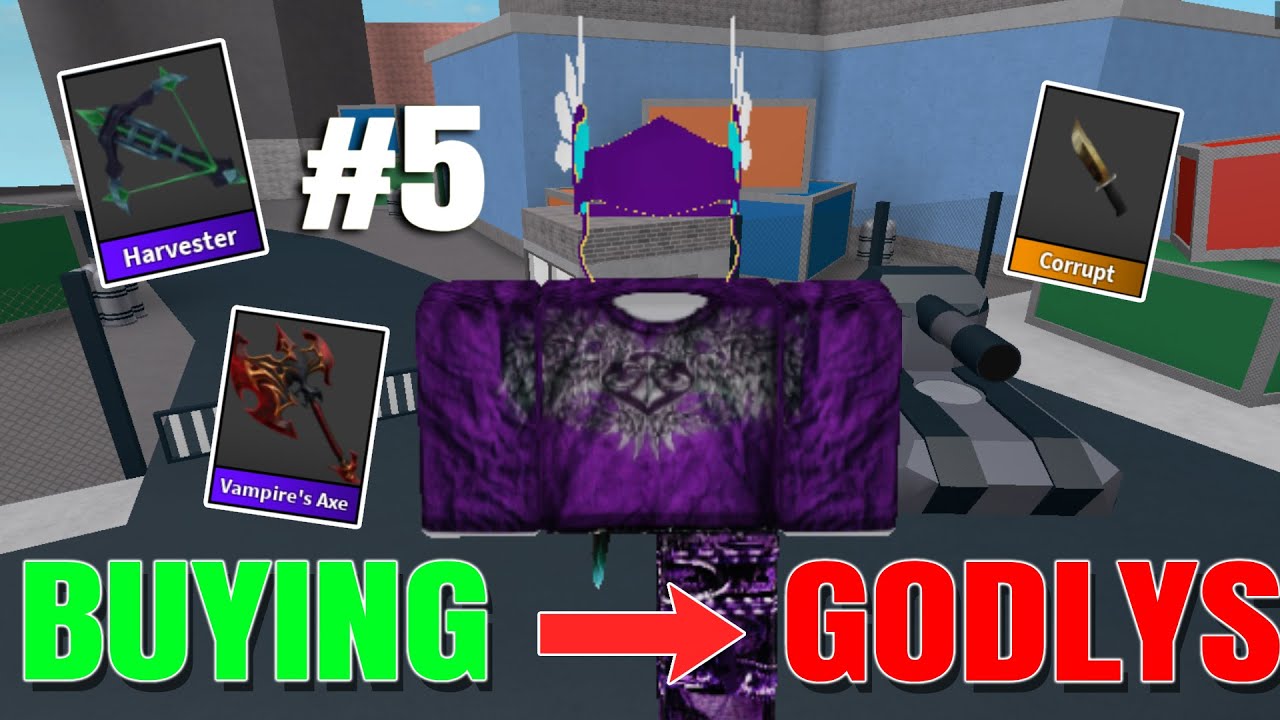 [PROOF 5] Buying EVER Set FOR 10k ROBUX (Buying your godlys :D) - YouTube