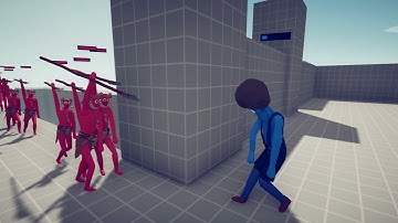 Who Can survive?! 10x Spear Thrower vs Every Faction 10v1 #2- Totally Accurate Battle Simulator TABS