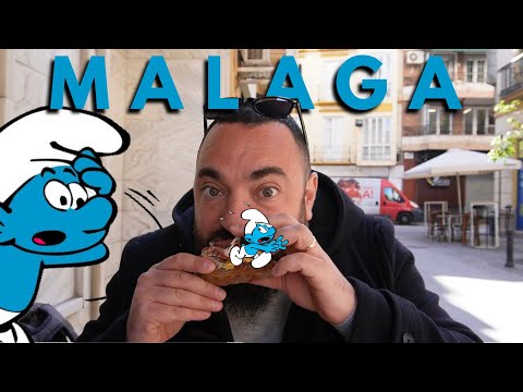 🔵 A Malaga si mangiano i puffi 🔵 - Viaggio In Spagna - Ep.7