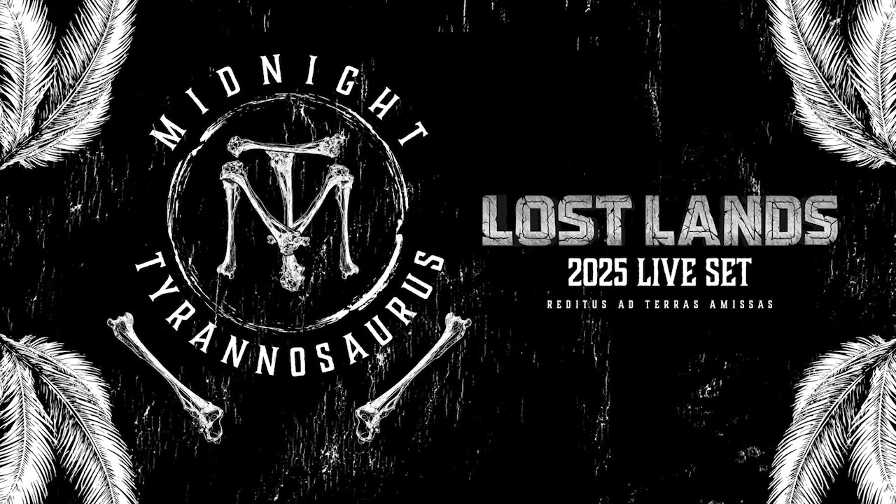 Midnight Tyrannosaurus @ Lost Lands 2025 (FULL MIX) - YouTube