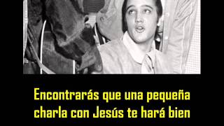 Watch Elvis Presley Just A Little Talk With Jesus video