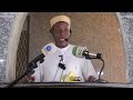 Tuilinde Amani Ya Tanzania Waislaamu Wenzangu Mfano Tuitazame Libya Ya Leo Ilivyo Sheikh Rusaganya