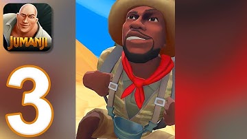 Jumanji: Epic Run - Gameplay Walkthrough Part 3 (iOS, Android)