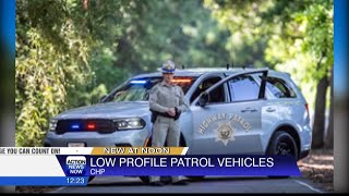 California Highway Patrol launching new low-profile patrol vehicles on roadways across California