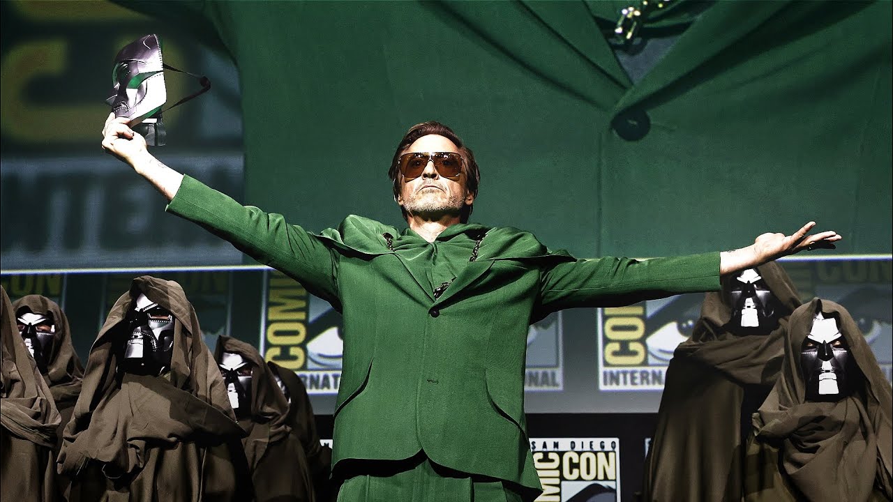 Robert Downey Jr Is Back As Dr.Doom | New Mask Same Task🔥 || Marvel ...