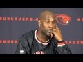 Gary Payton talks with Media about his Son