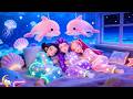 Relaxing Sleep Music for Deep Sleep 💤 Instant Sleep with Huntrix in The Magical Bedroom 💫