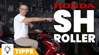 Honda SH Roller  Vor & Nachteile im Überblick