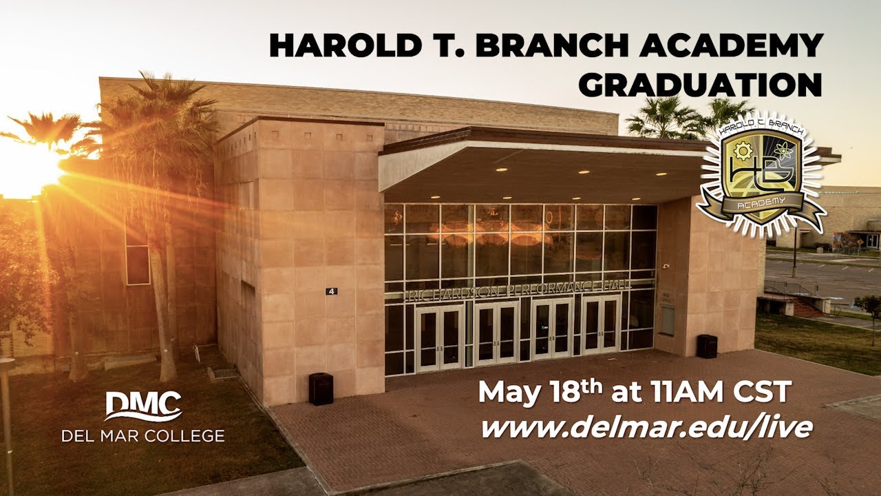 2024 Harold T Branch Academy Commencement YouTube