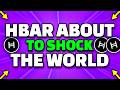 HBAR Just WENT OUT Of Control! Hedera Massive Bullish Signal! - HBAR News Today