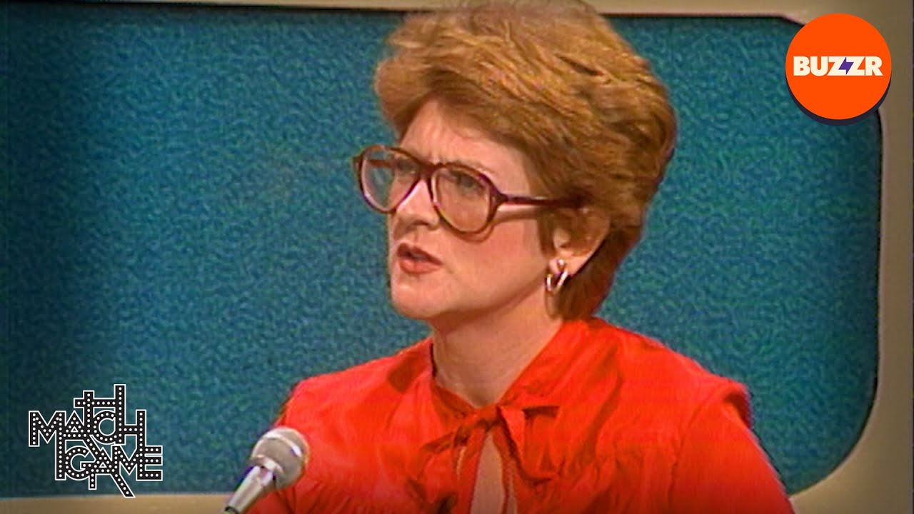 Match Game | This Contestant Gets A Match From The Entire Star-Studded Panel | BUZZR