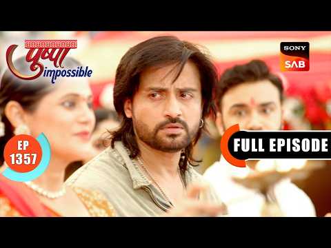 Drama Amid The Festivities | Pushpa Impossible | Ep 1357 | Sign up for Sony LIV on YouTube