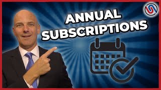 5 Ways to Improve Annual Subscription Renewals