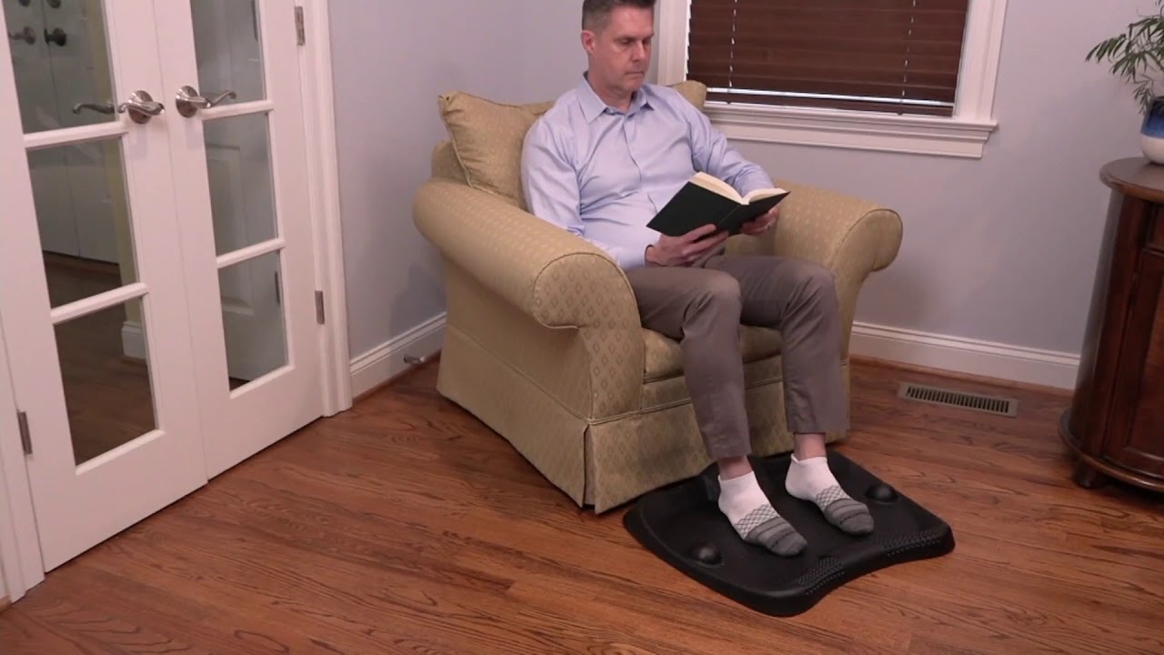 Supportive Massage Mat with Raised Massage Mounds on QVC YouTube
