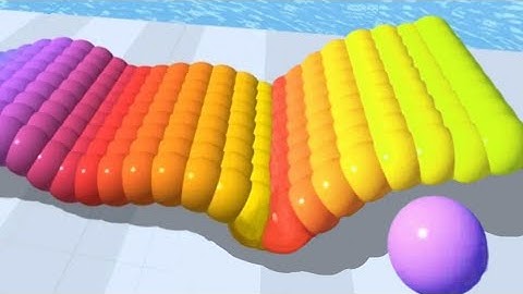 Canvas Run - Walkthrough Guide Android Casual Game (Android, iOS) #gaming