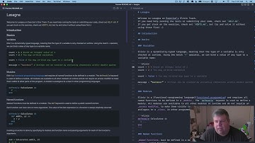 Exercism Elixir Track: Hello World and Lasagna (Basics)