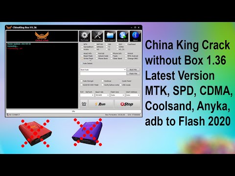 China King Crack Without Box 1.36 Latest Version Mtk, Spd, Cdma, Coolsand, Anyka, Adb To Flash 2020