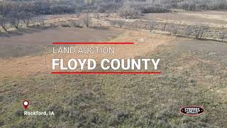 Floyd County, IA Land Auction - 39± Acres, 1 Tract