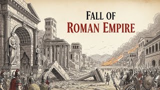 How the Western Roman Empire Collapsed in 476 AD 476 Ad A Tour Of Post Roman Europe European History Documentary