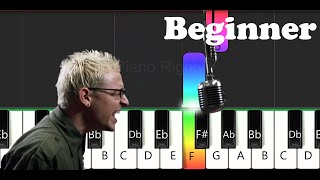 Numb Linkin Park Easy Piano for Beginners