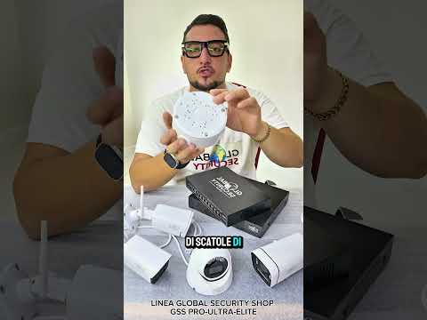 Video Le migliori Telecamere professionali linea Gss pro ultra e elite