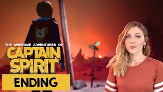 Captain Spirit ENDING | Marz Plays