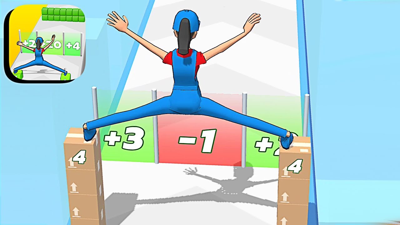 Cargo Skates ​- All Levels Gameplay Android,ios (Part 1)