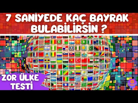 Ülke Bayraklarını Tahmin Edebilir Misin ? | ÜLKE BULMACA | BAYRAK BİLMECE | ÜLKE BULMA OYUNU |