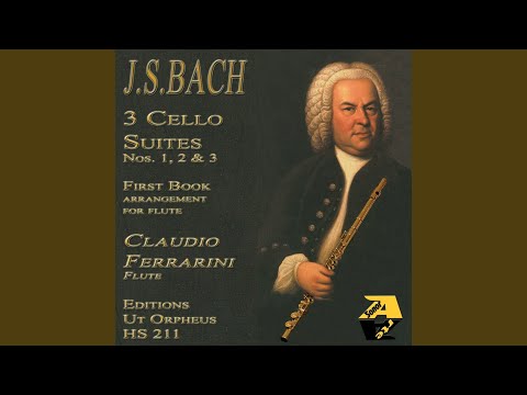 Sleduj Suite No. 2 in re maggiore, BWV 1008: IV. Sarabande (Arr. da Claudio Ferrarini) na YouTube
