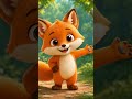 Little Fox Happy Dance Song 🦊Sing and dance with Little Fox! Fun songs for toddlers, preschoolers.