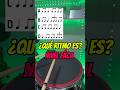 What Rhythm Is It Level EASY 