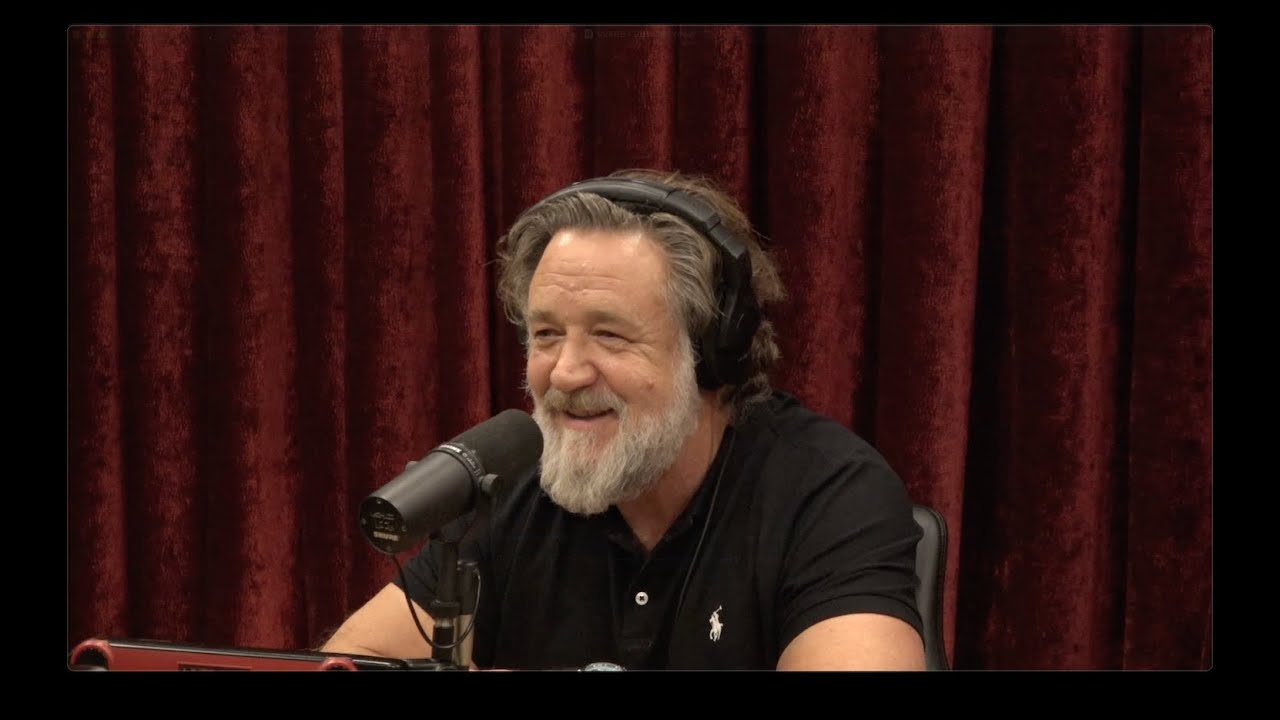 Joe Rogan Experience 2406 Russell Crowe