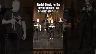 Händel: Music for the Royal Fireworks 'La Réjouissance' #händel #music #classic #shorts #reels #fun Wealth