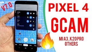 Google Camera 7.0 Working on Mi A3 And Redmi K20 PRO | JALDI TRY KARO!! screenshot 4