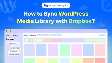 Sync WordPress Media Library with Dropbox Effortlessly || Integrate Dropbox || Dropbox for WordPress