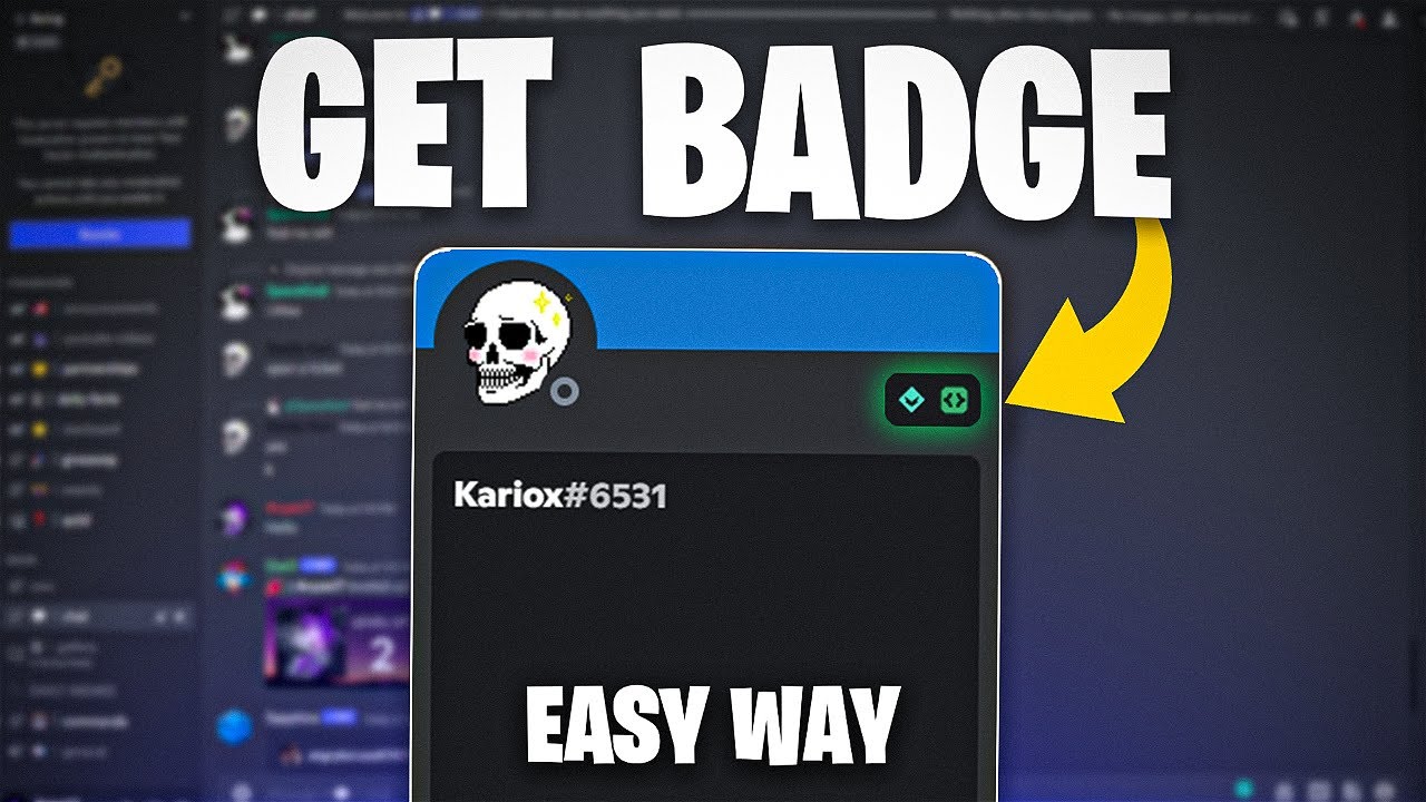 FASTEST WAY TO GET ACTIVE DEVELOPER BADGE ON DISCORD (2023) 