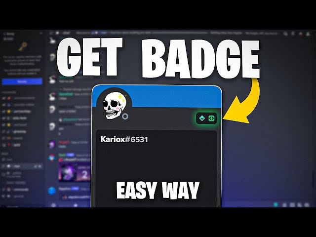 Cara Mendapatkan Active Developer Badge Discord