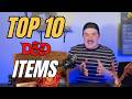 My Top 10 Favorite D&amp;D Items (That I Actually Use)