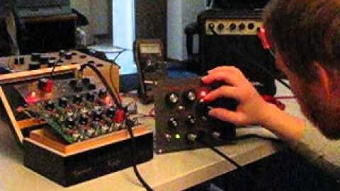 Voice of Saturn Synth and Sequencer