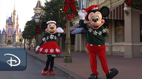 Holiday Magic is Coming to Walt Disney World Resort Starting Nov. 6 | Walt Disney World Resort