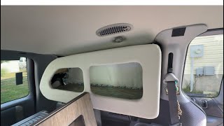 MINIVAN PANTRY CABINET REVEAL