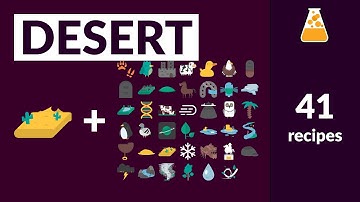 How to USE the DESERT in Little Alchemy 2