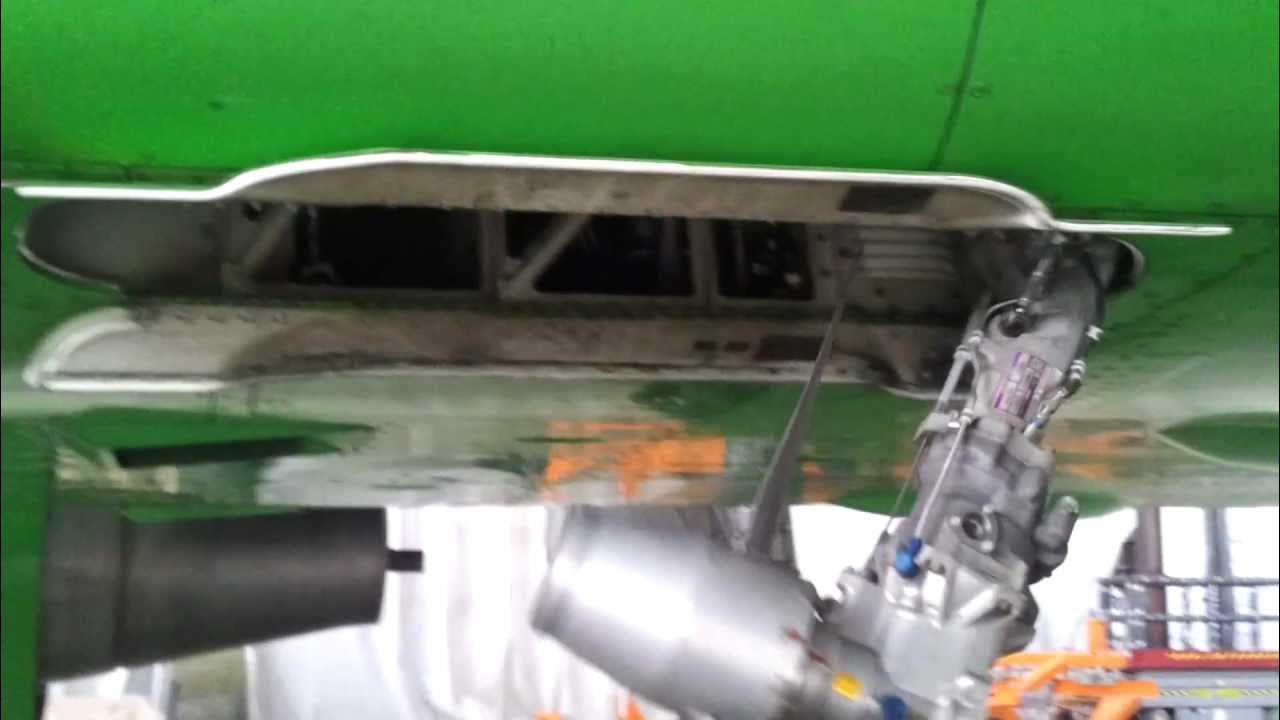 Airbus a320 Ram Air Turbine