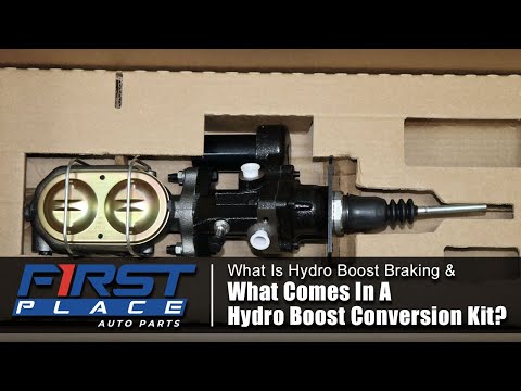 What is Hydro Boost Braking & What Comes In a Hydro Boost Conversion Kit