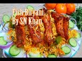 Yummy raw fish biryani by sn khan kitchen