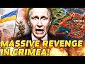 ⚡️UKRAINE BEGINS A FIERCE REVENGE IN CRIMEA! RUSSIAN TROOPS FLEEING WITH NO HOPE OF ESCAPE!