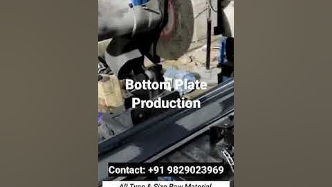 Super - Shutter Bottom Plate Machine | Contact: +91 9829023969 #shorts #youtubeshorts