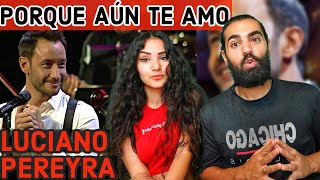 🇦🇷 REACTING TO LUCIANO PEREYRA!  PORQUE AÚN TE AMO Live at Vélez Argentina /2018 REACCIÓN/REACTION