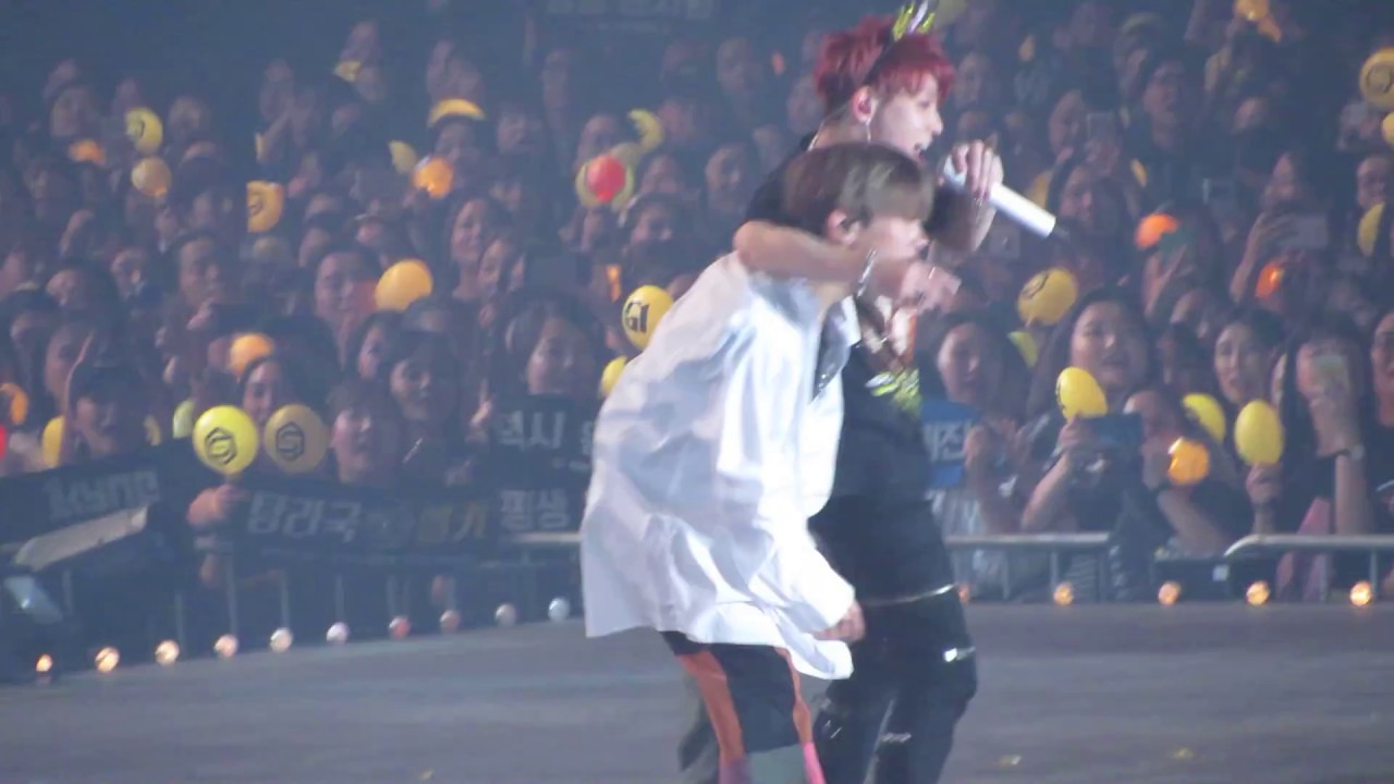 젝스키스sechskies 2017.09.23-앵콜 엔딩 -백허그+술끊자(강성훈 중심)